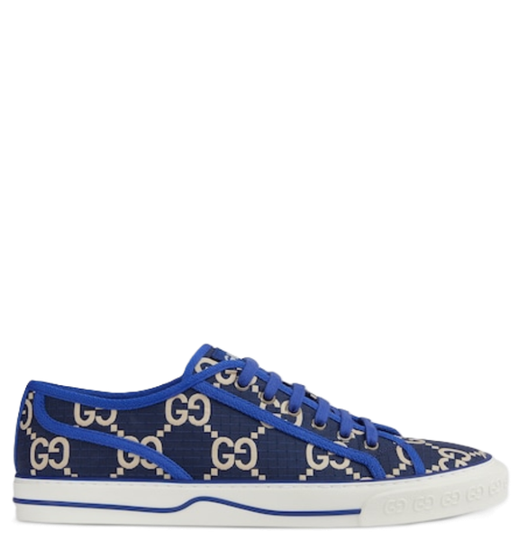  Giày Nam Gucci Tennis 1977 'Blue' 