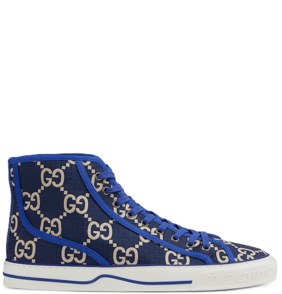  Giày Nam Gucci Tennis 1977 High-top 'Blue' 