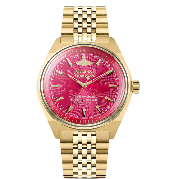  Đồng Hồ Vivienne Westwood Lady Sydenham 'Pink' 