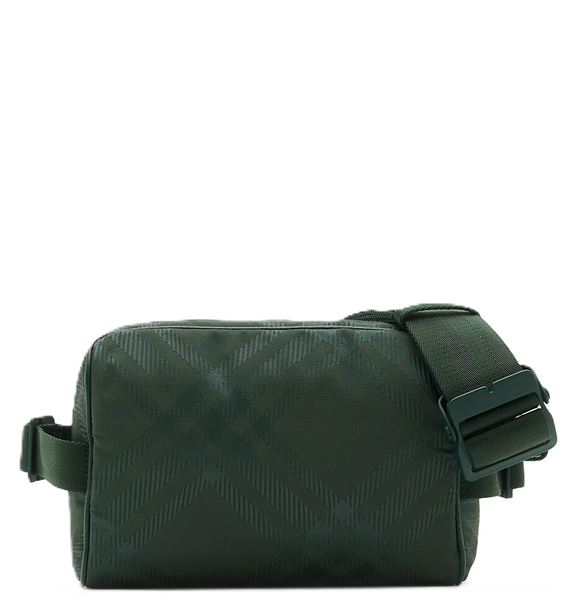  Túi Burberry Check Jacquard Belt Bag 'Vine' 