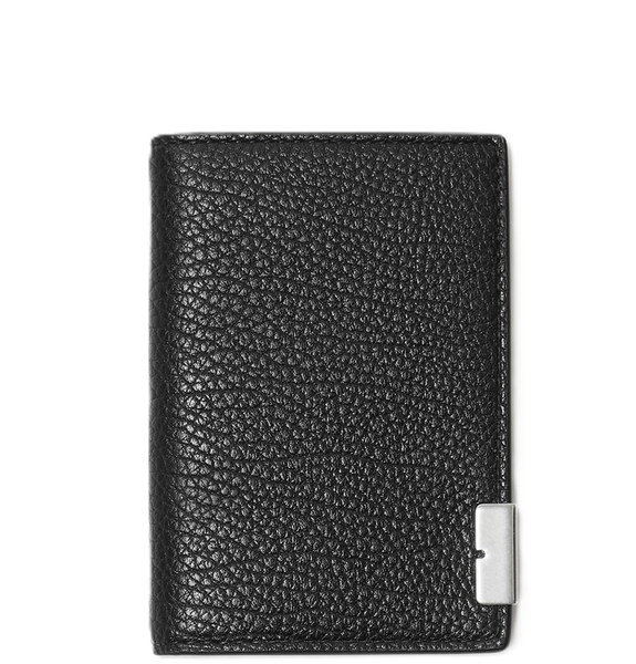  Ví Nam Burberry B Cut Folding Card Case 'Black' 