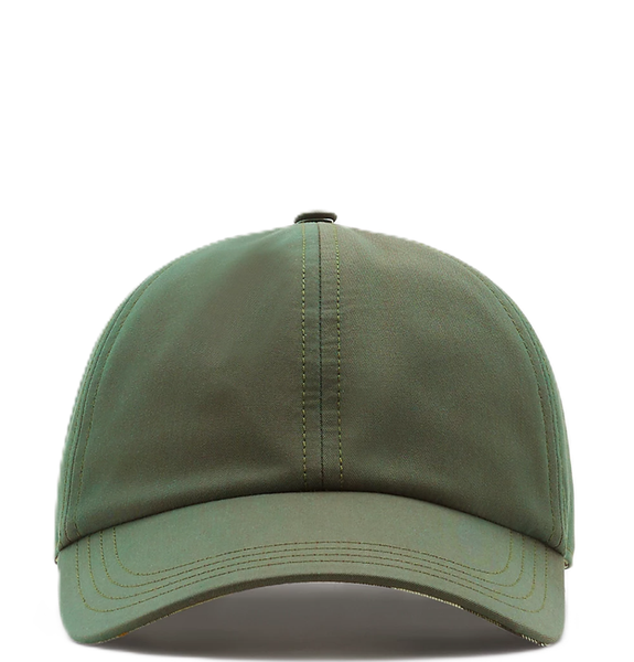  Mũ Burberry Cotton Baseball Cap 'Antique Green' 