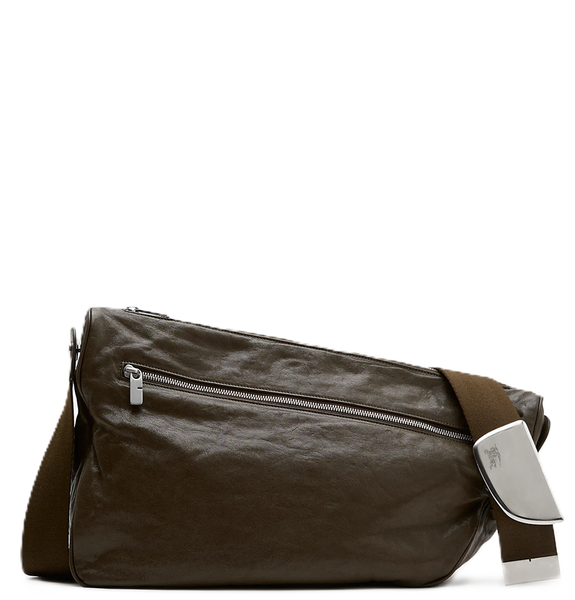  Túi Nam Burberry Large Shield Messenger Bag 'Military' 