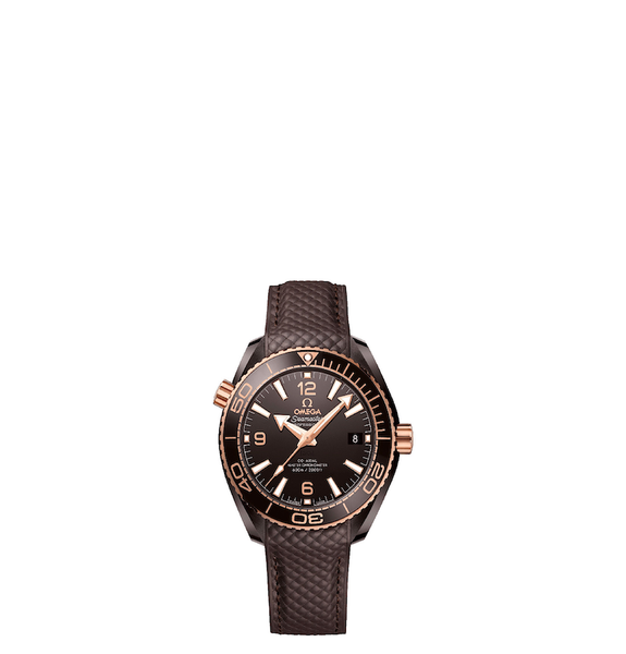  Đồng Hồ Nam Omega Seamaster Planet Ocean Automatic 'Brown' 