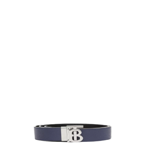  Thắt Lưng Nam Burberry Reversible Monogram Motif Leather Belt Black 