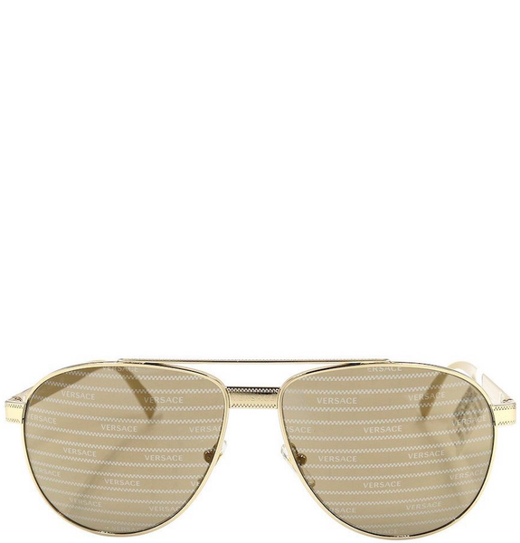  Kính Nam Versace Sunglasses 'Gold' 