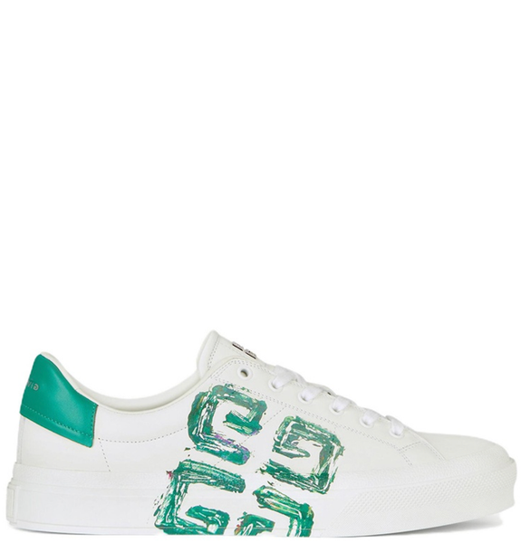  Giày Nam Givenchy Sneakers City Sport G4 'Green Print' 