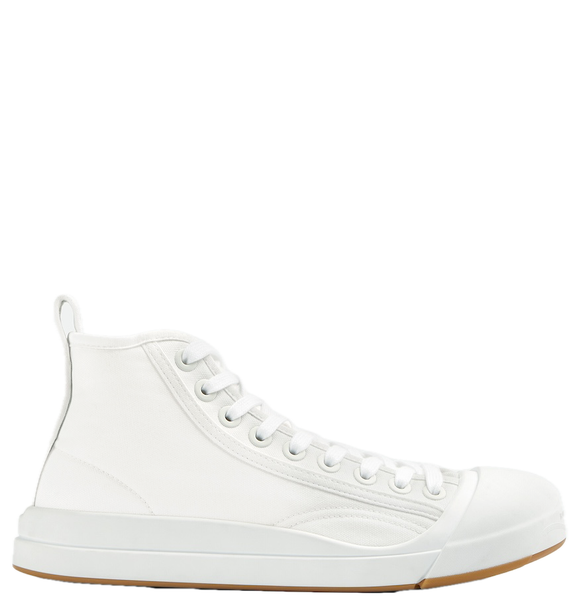  Giày Nam Bottega Veneta Vulcan Sneaker 'White' 