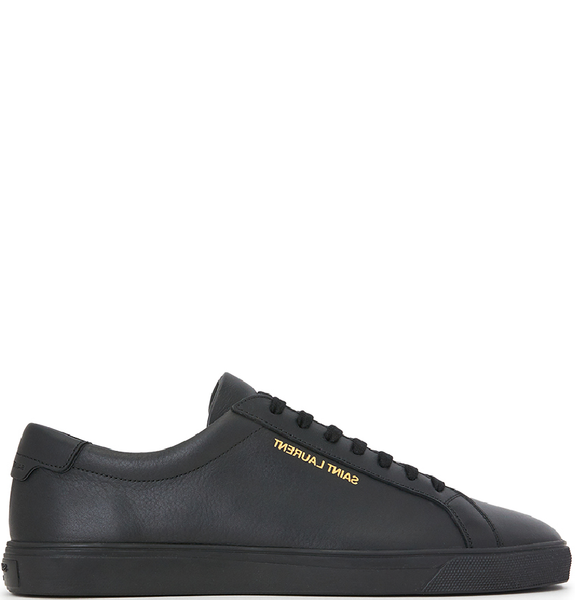  Giày Nam Saint Laurent Andy Sneakers 'Black' 