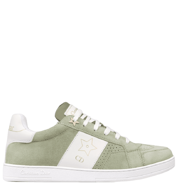  Giày Nữ Dior Star Sneaker Pastel 'Peyote Green' 