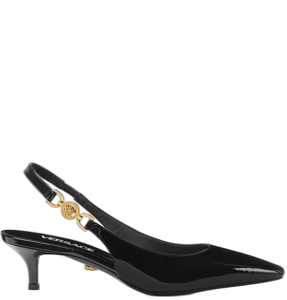  Giày Nữ Versace Medusa '95 Low Pumps 'Black' 