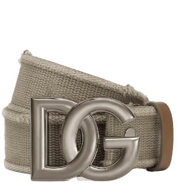  Thắt Lưng Nam Dolce & Gabbana Tape Belt 'Beige' 