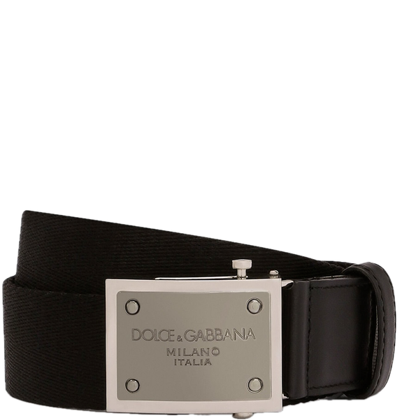  Thắt Lưng Nam Dolce & Gabbana Tape Belt 'Black' 