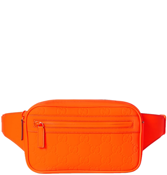  Túi Gucci Gg Rubber-effect Belt Bag 'Orange' 