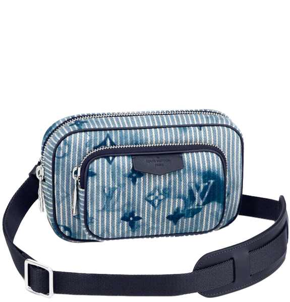  Túi Nam Louis Vuitton Outdoor Pouch Other Canvas 'Blue' 