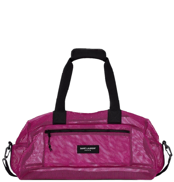  Túi Nam Saint Laurent SLP Duffle 'Fuchsia' 