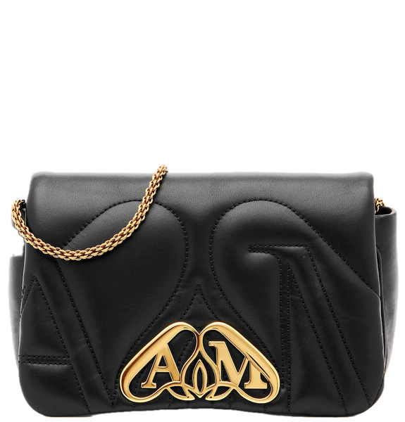  Túi Nữ Alexander McQueen Seal Mini Bag 'Black' 