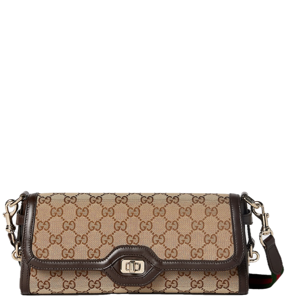  Túi Nữ Gucci Luce Small Shoulder Bag 'Beige' 