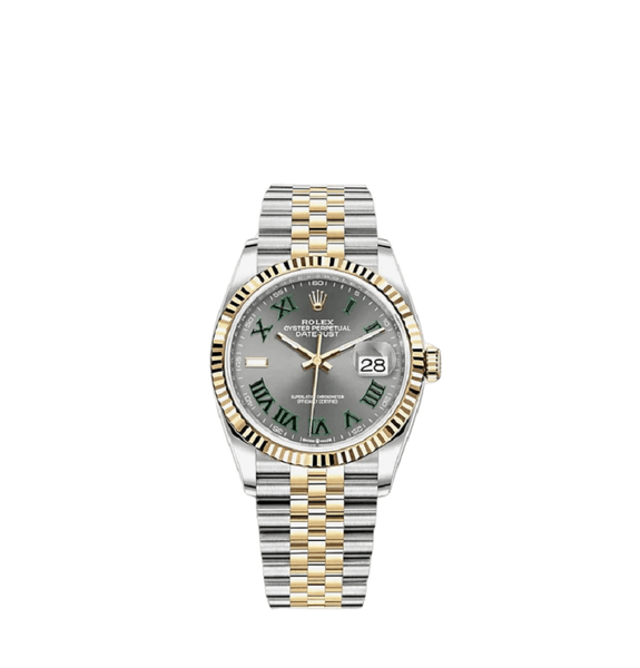  Đồng Hồ Nam Rolex Datejust 36 Slate Roman 