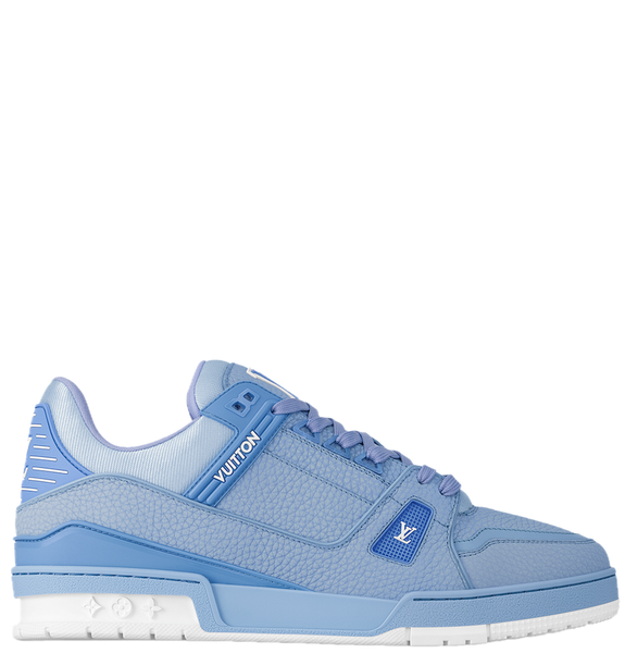  Giày Nam Louis Vuitton LV Trainers 'Blue' 