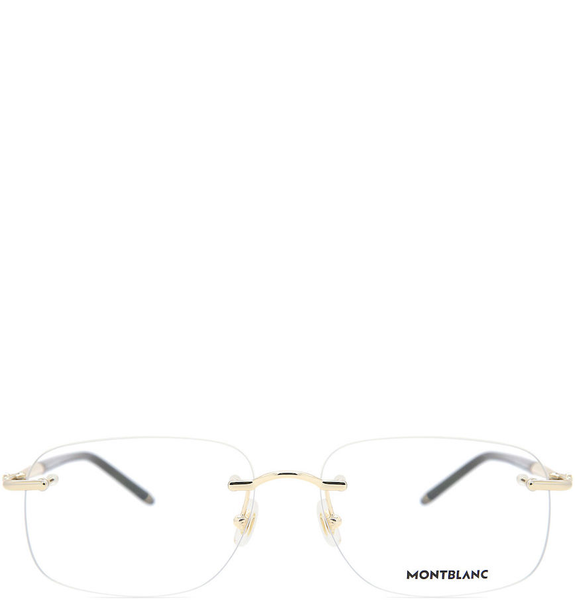  Kính Nam MontBlanc Eyeglasses 'Gold' 