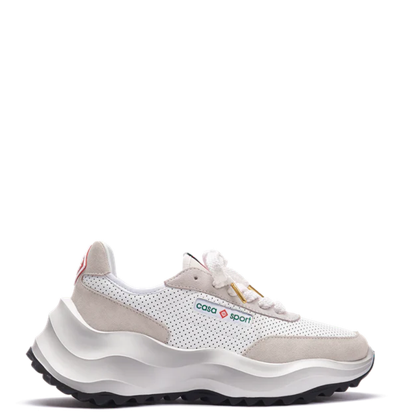  Giày Nam Casablanca Atlantis Off-White Sneaker 'White' 