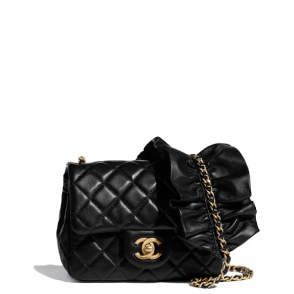  Túi Nữ Chanel Black Small Flap Bag 'Black' 