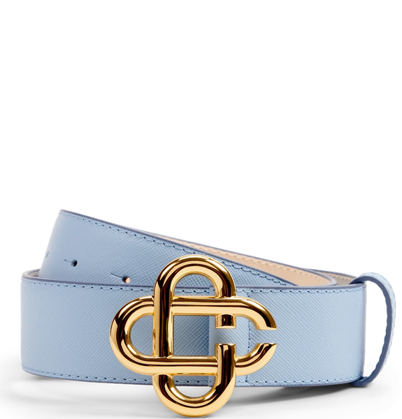  Thắt Lưng Nữ Casablanca CC Logo Buckle 'Blue' 