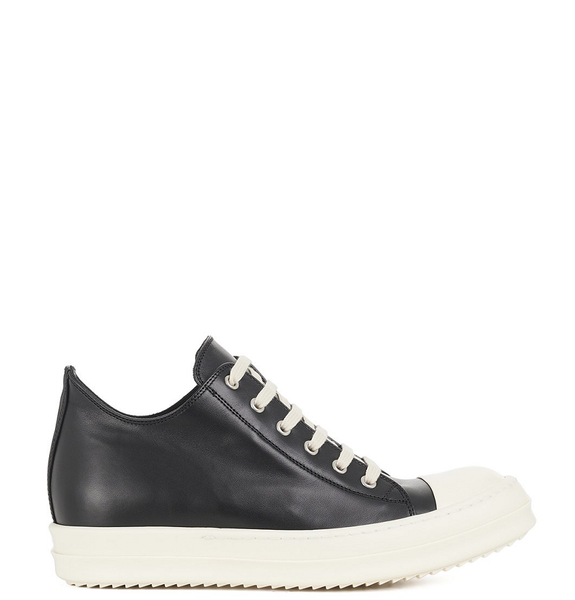  Giày Rick Owens Nam Ss22 Fogachine Low 'Black White' 