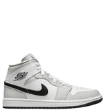  Giày Nike Air Jordan 1 Mid ‘Light Smoke Grey’ 