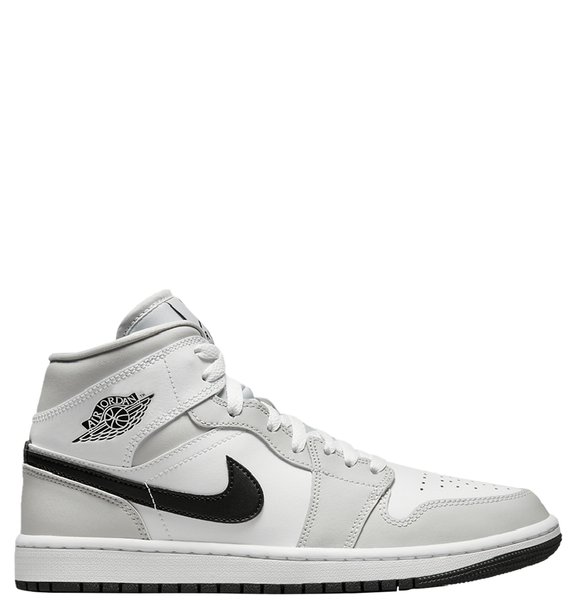  Giày Nike Air Jordan 1 Mid ‘Light Smoke Grey’ 