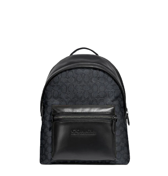  Túi Coach Nam Charter Backpack 'Black' 