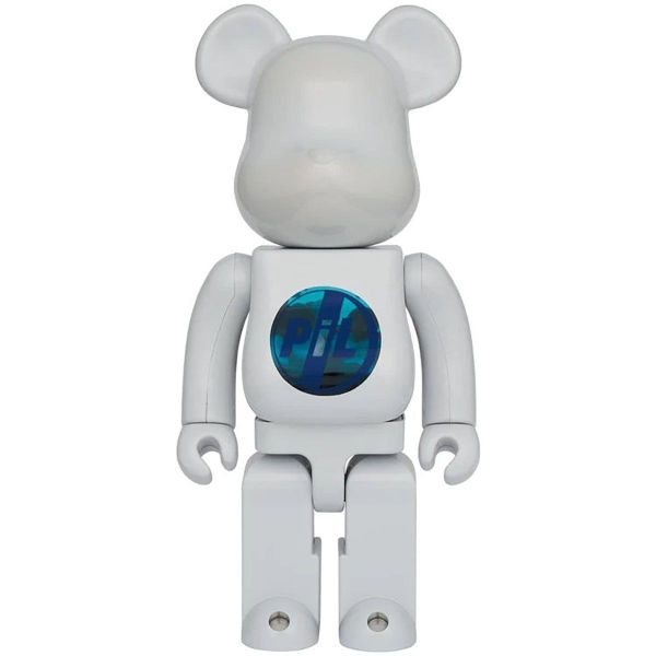  Mô Hình Bearbrick Medicom Pil Chrome 