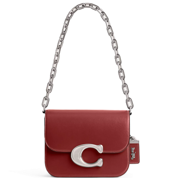  Túi Nữ Coach Idol Bag 'Enamel Red' 