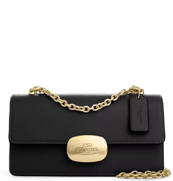  Túi Nữ Coach Eliza Flap Crossbody 'Black' 