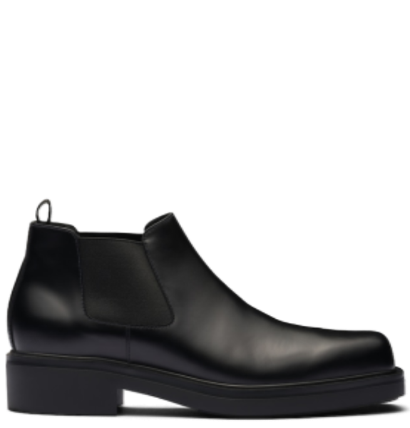  Giày Nam Prada Razor Brushed 'Black' 