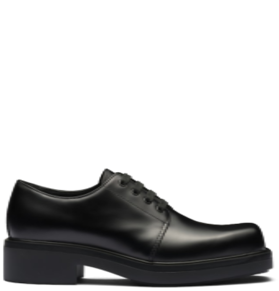  Giày Nam Prada Brushed 'Black' 