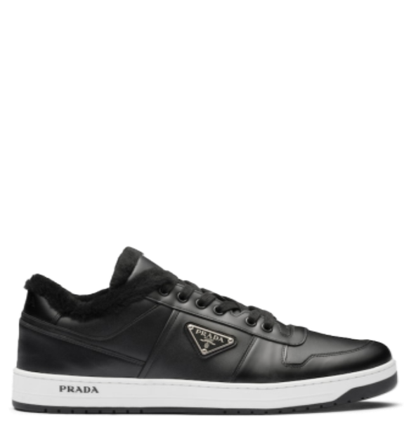  Giày Nam Prada Downtown Leather 'Black' 