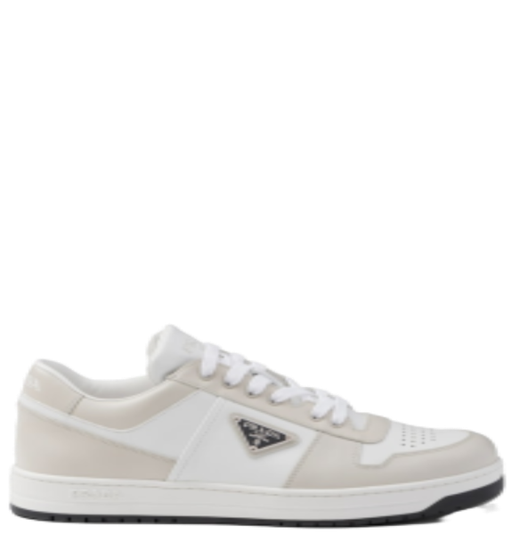  Giày Nam Prada Downtown Leather 'White Gray' 