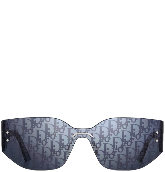  Kính Dior Club M6U Rectangular Sunglasses Oblique Motif 'Blue' 