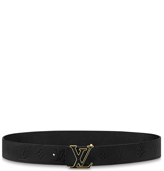  Thắt Lưng Nam Louis Vuitton Initiales LV x NBA 40MM Reversible Belt 'Black' 