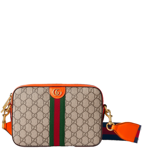  Túi Gucci Ophidia Gg Small Crossbody 'Beige Ebony' 