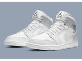  Giày Nike Air Jordan 1 Mid 'White Camo' 