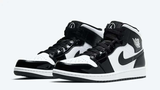  Giày Nike Air Jordan 1 Mid Carbon Fiber All-Star 'Black' 