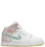  Giày Nike Air Jordan 1 Mid SE GS ‘Ice Cream’ 