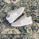  Giày Nike Air Jordan 1 Low 'White Camo' 