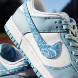  Giày Nike Dunk Low Essential Paisley Pack Worn 'Blue' 