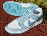  Giày Nike Dunk Low Essential Paisley Pack Worn 'Blue' 