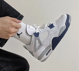  Giày Nike Air Jordan 4 Retro 'Midnight Navy' 