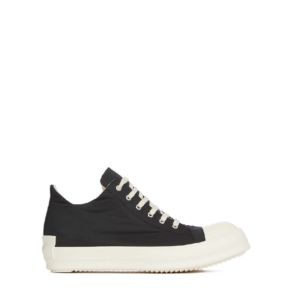  Giày Rick Owens Nam Strobe Low Sneaks 'Black White' 